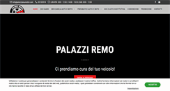 Desktop Screenshot of palazzipneumatici.com